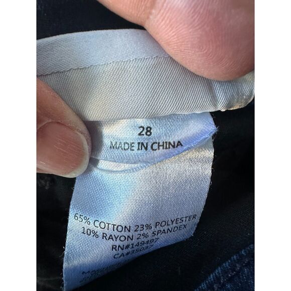 Joe's Jeans The Charlie High Rise Skinny Blue Jean - Picture 5 of 11